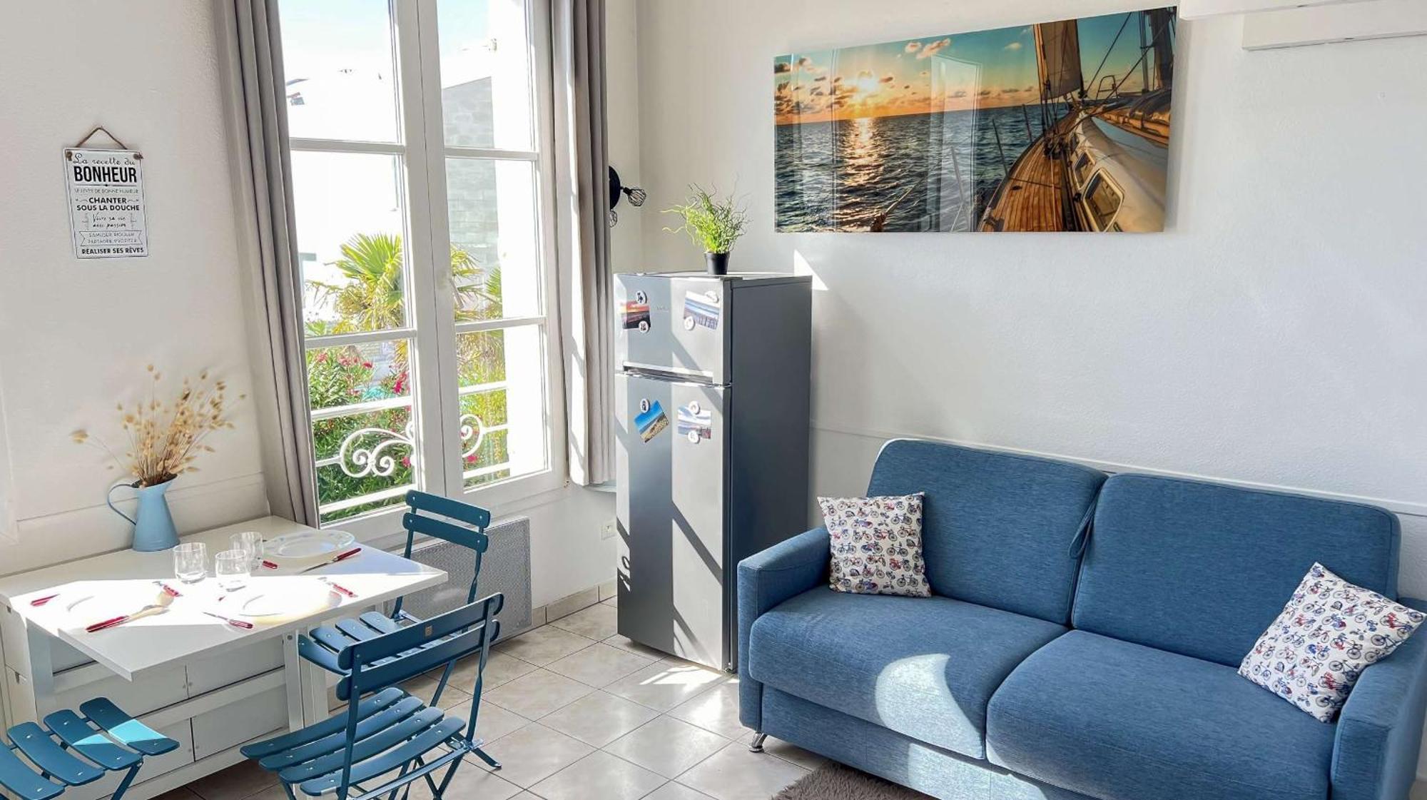 Bel Appartement Proche Plages Et Du Marche Central La Couarde-sur-Mer Esterno foto